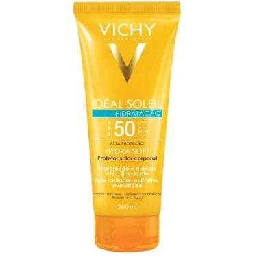 Imagem de Vichy Idéal Soleil Hydrasoft FPS50 200ml - IDEAL SOLIEL