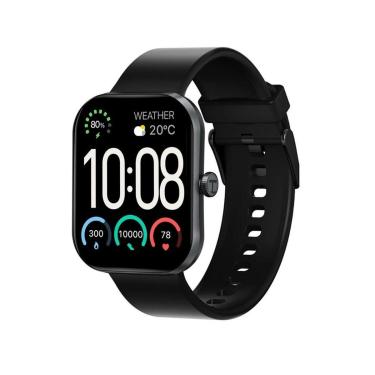 Imagem de Smartwatch Haylou Watch S6, Tela 2.1 Hd, Chamadas Bluetooth, IP68, 120 modos de treino-Unissex