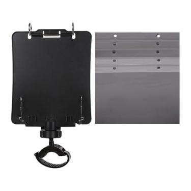 Imagem de Dynwave Clipe para partitura de trompete, lira de marcha, acessório ajustável para instrumento, braçadeira de marcha