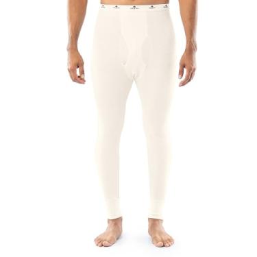 Imagem de Calça térmica masculina Indera Tall Traditional Long Johns, Natural, 3X-Large Tall