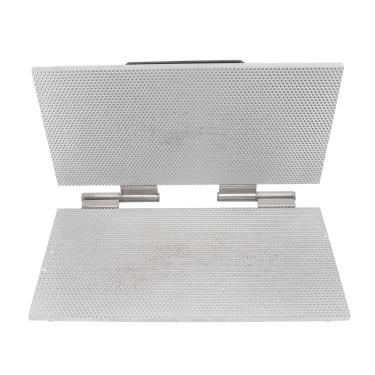 Imagem de Máquina manual de base de cera de abelha molde de gravação em relevo de liga de alumínio prensa de cera de abelha para fazenda de apicultura tamanho grande 42 x 25,5 x 22 cm