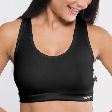 Imagem de Top Ellegance  Márcio May Sports, P, Preto