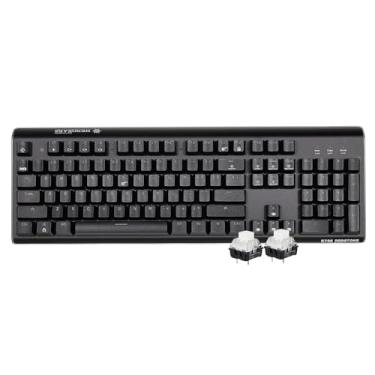 Imagem de Hexgears Teclado mecânico para jogos GK735 Kailh Box interruptor branco (preto)
