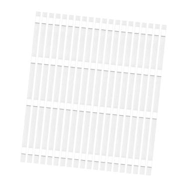 Imagem de Baoblaze Fitas de cola térmica, adesão por fusão a quente, fitas de resina termofusível, encadernação térmica profissional para encadernadores, reparo de, 20 Unidades de 28.5