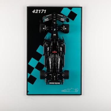 Imagem de Nitemode Display Wallboard Compatible with Lego Technic Ferrari Model Car Kit Building Set 42171(No Model)
