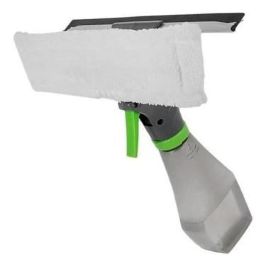 Imagem de 2X Rodo Limpa Vidro Spray Reservatório Borrifa Lava E Seca