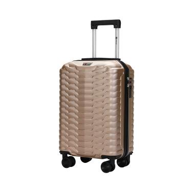 Imagem de Mala Travelux Sargans Pequena 10 Kg Caqui - Cadeado TSA