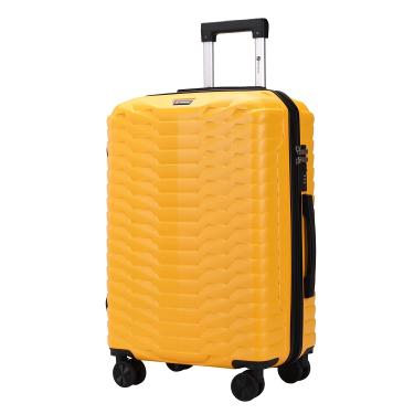 Imagem de Mala Travelux Sargans Grande 32 Kg Amarela - Expansível