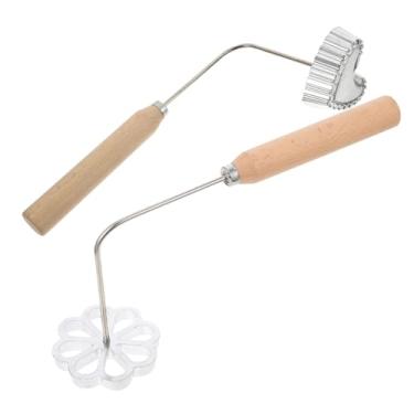 Imagem de 2pcs Taco Molds for Frying Oil Dough Molds Deep-fried Snack Tools Sturdy Kitchen Gadgets for Baking