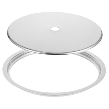 Imagem de 1set Induction Cooker Heat Diffuser Lid for Hot Pot Table Compatible Induction Cookers Easy to Install Practical Sinking Pot Adapter