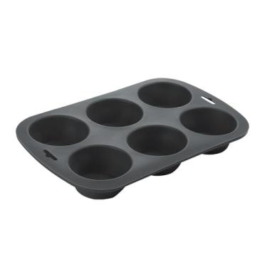 Imagem de Forma de Silicone 6 Bolinhos