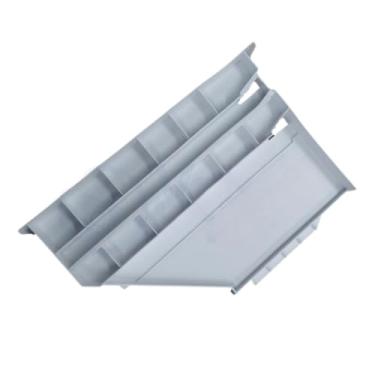 Imagem de Suporte gaveta legumes geladeira brastemp bro80 gro80