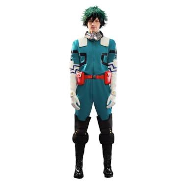 Imagem de Micotaku Conjunto de fantasia masculina My Hero Academia Izuku Midoriya Cosplay
