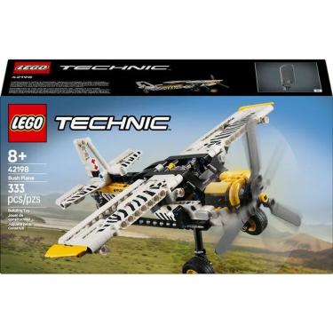 Imagem de Lego Technic Bush Plane - 333 Peças 42198