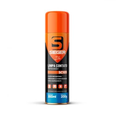 Imagem de Limpa Contatos Elétricos Spray 300ml Sieger Sc101 048000