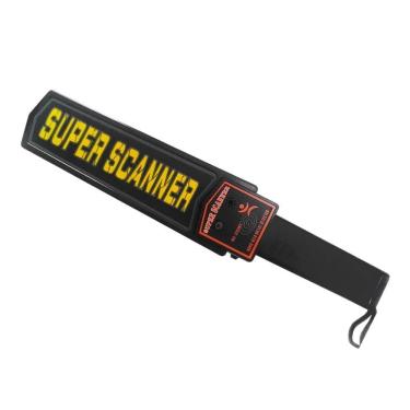 Imagem de Detector De Metais Portátil Md 3003b1 Super Scanner Bastão Preto Alta Sensibilidade