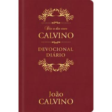 Imagem de Dia Dia Com Calvino - Capa Couro - Devocional Diário - PUBLICACOES PAO
