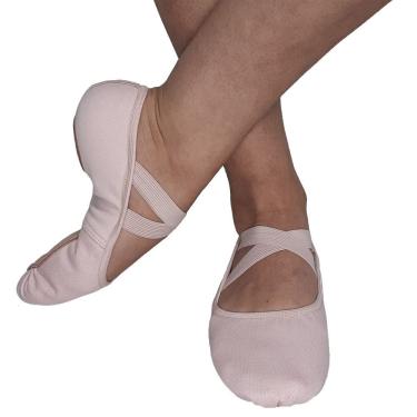 Imagem de Sapatilha Só Dança SD-106 Juliet Stretch Unissex