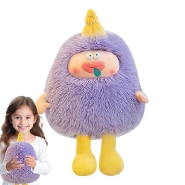 Imagem de Bichos de pelúcia para meninas, Bichos de pelúcia de pelúcia | Brinquedo de pelúcia feio e fofo,Bichos de pelúcia macios pelúcias brinquedo aconchegante boneca almofada para sofá decoração de quarto i
