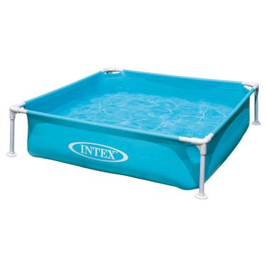 Imagem de Piscina Infantil de Armação Metal - Azul 342L