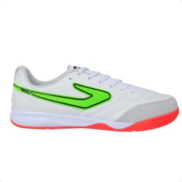 Imagem de Chuteira Topper Maestro Club V Fsal Branco/Verde/Coral,41