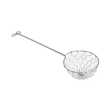 Imagem de Thunder Group Escumadeira HPCS008, 2-3/20.3 cm x 1-7/20.3 cm, redondo, malha, aço inoxidável, pacote com 200
