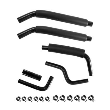 Imagem de Linha de combustível de baixa pressão compatível com LB7 Duramax 2500 3500HD 6.6L motor diesel 2001-2004 substitui 97216063 97216064 97216065 97216066 97216067 97230321