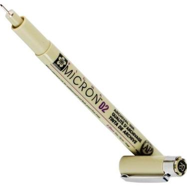 Imagem de Caneta Nanquim Pigma Micron Sakura 02mm