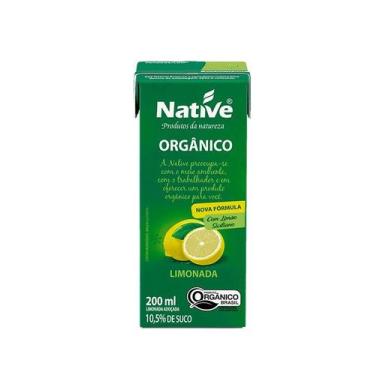 Imagem de Limonada Orgânica Nativa 200ml