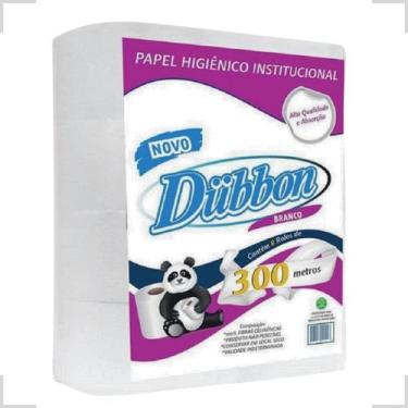 Imagem de Papel Higiênico Rolão 300 Metros C/8 Rolos - TOALHA PAPEL