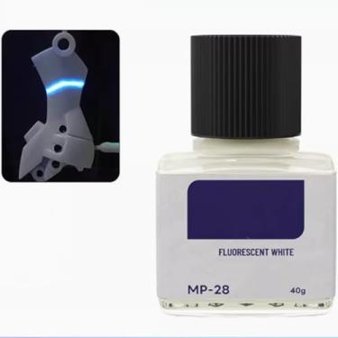 Imagem de MP-10~MP-27 40 g Tinta de revestimento à base de água para painel de tinta de construção de modelos, cor de destaque de linha (Hobby Tools) (MP-28)
