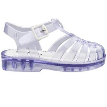 Imagem de Sandália Mini Melissa Possession Baby Vidro Infantil-Feminino