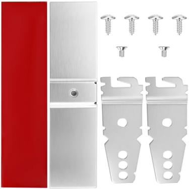 Imagem de Pacote com 2 8269145 suporte de montagem para lava-louças + kit de suporte de balcão de granito – Serve para Whirlpool Kenmore KitchenAid substitui WP8269145, AP6012289, PS11745496