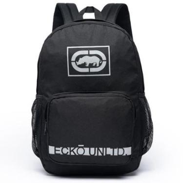 Imagem de Mochila Ecko Masculina Escolar Bolsa Trabalho Notebook Resistente 15 Litros-Masculino