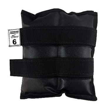 Imagem de Caneleira de peso Ahead Sports Aff340 6kg Preta