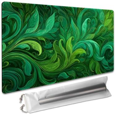 Imagem de MTG Playmat with Zones Unofficial, Original Design Board Games Play mat 24x14 Inchnon Free Storage Bag - 2511271 (111891, no Zone)