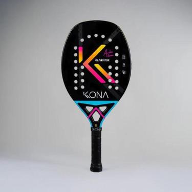 Imagem de Raquete de Beach Tennis Kona Gladiator Carbono 3 k-Unissex