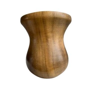 Imagem de Cuia Para Chimarrão De Madeira SELADA OU ENVERNIZADA