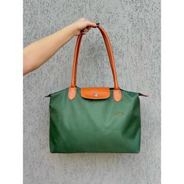 Imagem de Sacola tote bag alça grande Escola Faculdade nylon NOVIDADE - NoBrand,