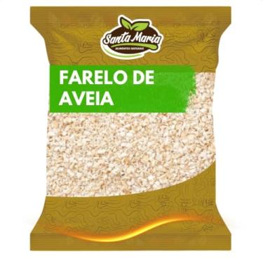 Imagem de Farelo de Aveia 1 kg - Santa Maria