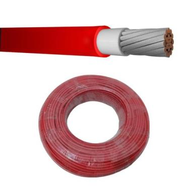 Imagem de Cabo Solar Fotovoltaico 6mm  7m Vermelho - KING SOLAR