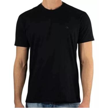 Imagem de Camiseta Ogochi Básica Masculina Lisa Original Slim Cores 100 Algodao 