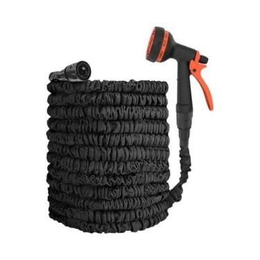 Imagem de Mangueira Mágica Expansível De Alta Pressão 25FT-200FT Para Lavagem De