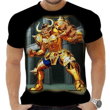 Imagem de Camiseta Camisa Personalizada Anime Cavaleiros do Zodíaco 04 - Zahir S