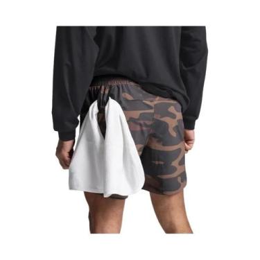 Imagem de Bermuda Masculina De Secagem Rápida Para Corrida E Fitness, Shorts De 