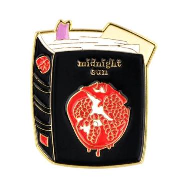 Imagem de Broche Colorido De Peixe Para Mulheres, Distintivo De Moda, Pin De Esm