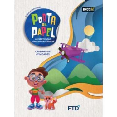 Imagem de Porta De Papel - Atividades - Língua Portuguesa - 01ED/21 - FTD, 3