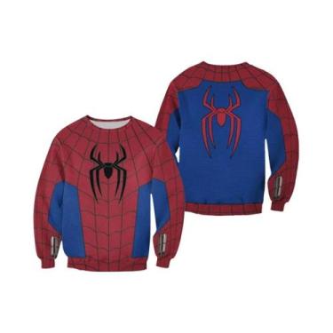 Imagem de Camiseta De Fantasia De Halloween 3D Do Homem-Aranha Marvel Para Homen