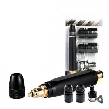 Imagem de Kit 3 Bicos Esguicho Alta Pressão: Para Mangueira – Lavagem Carros/Motos, Rega Jardim e Pulverização(2 unidade)