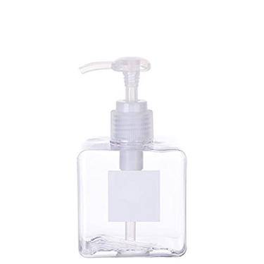 Imagem de Dispensador de sabão líquido para cozinha, viagem, engarrafamento, garrafa vazia de grande capacidade, dispensador de loção portátil, dispensador de sabonete, dispensador de sabão para banheiro, bomba